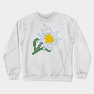 Edelweiss Crewneck Sweatshirt